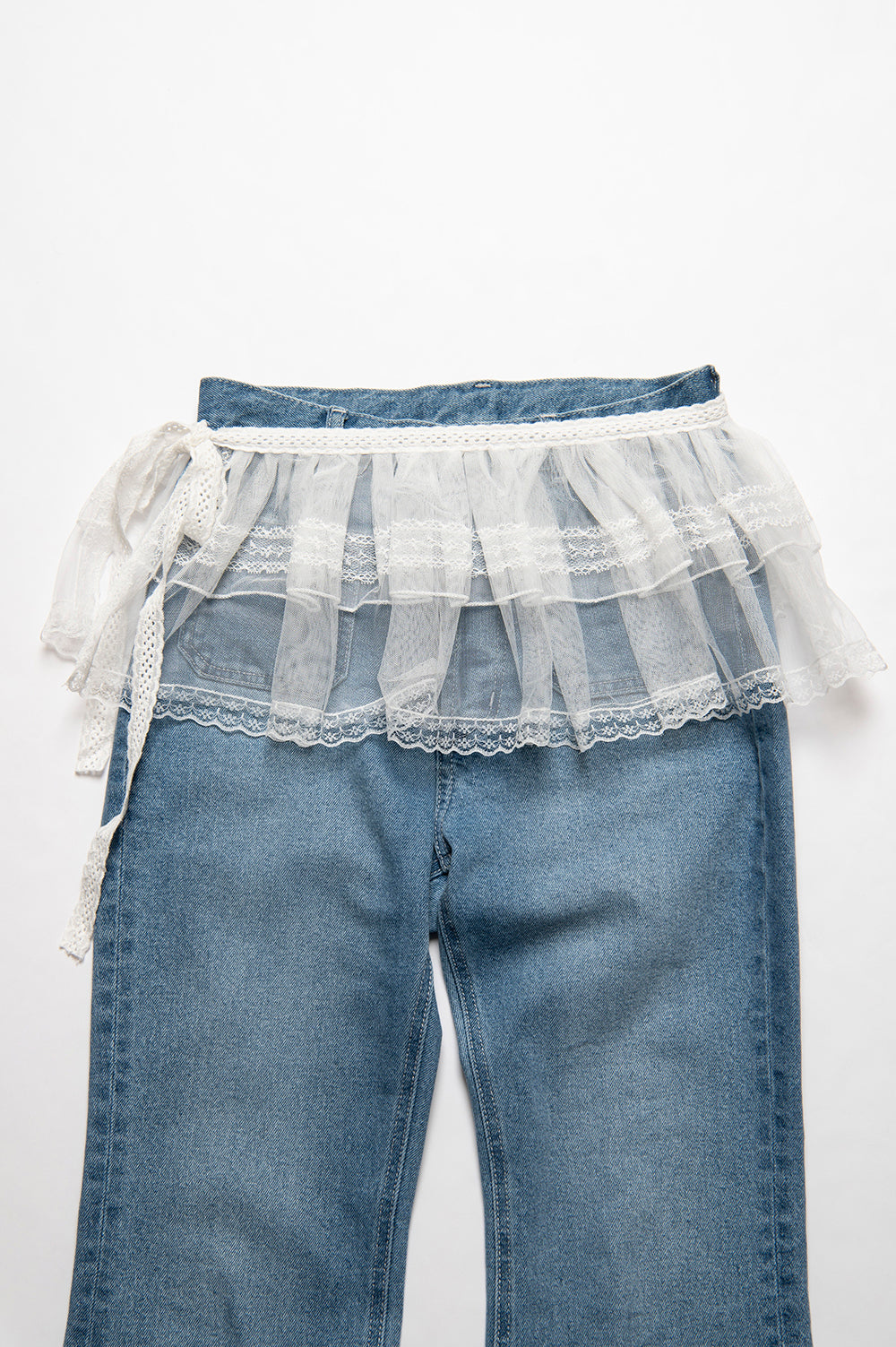 Wrap Lace Skirt