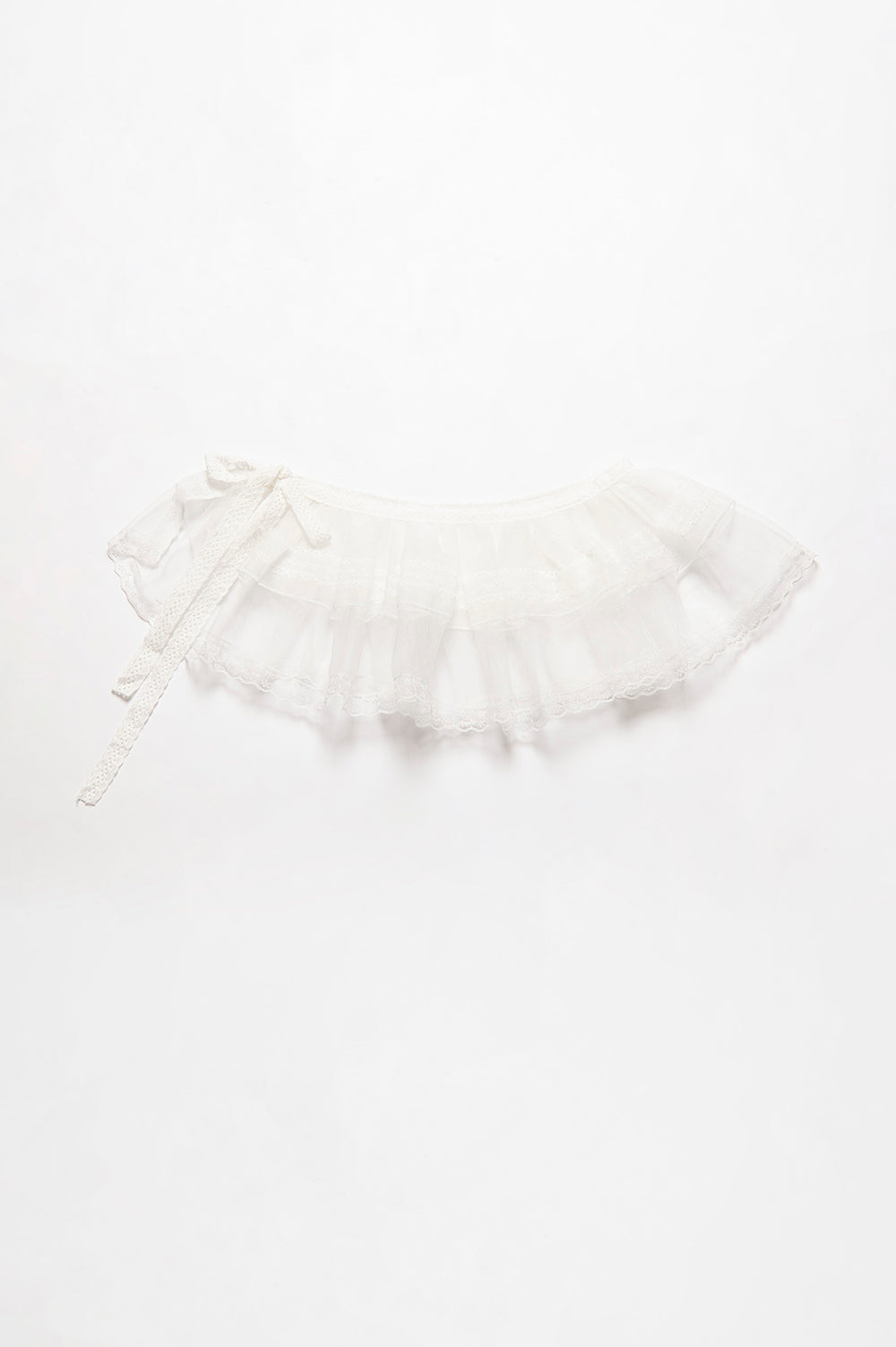 Wrap Lace Skirt