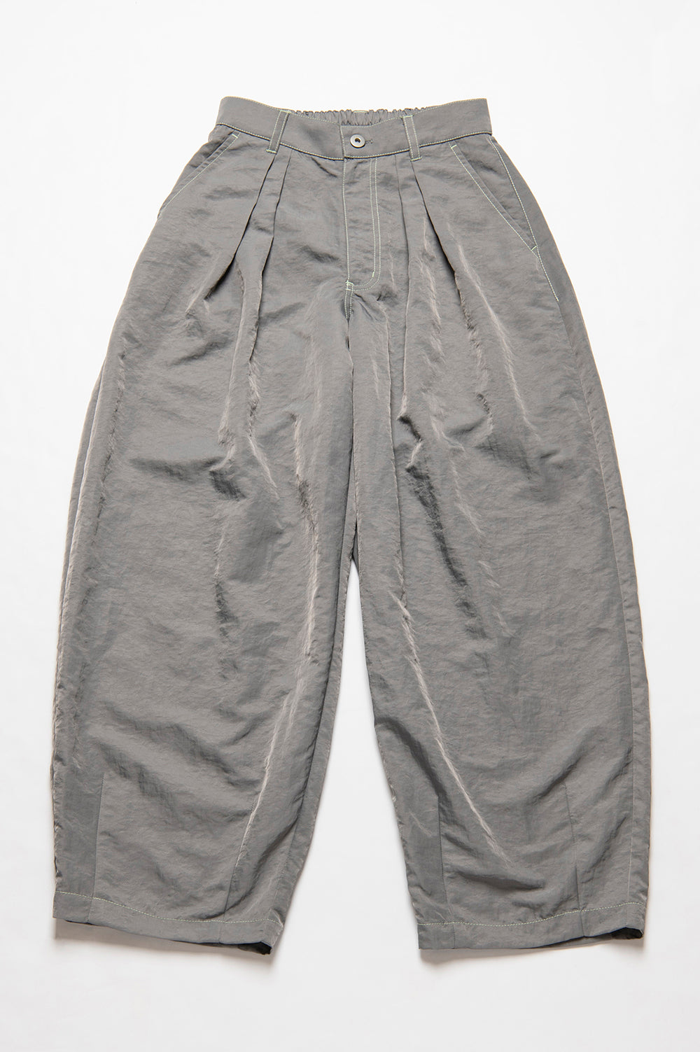 Nylon Cloud Volume Pants