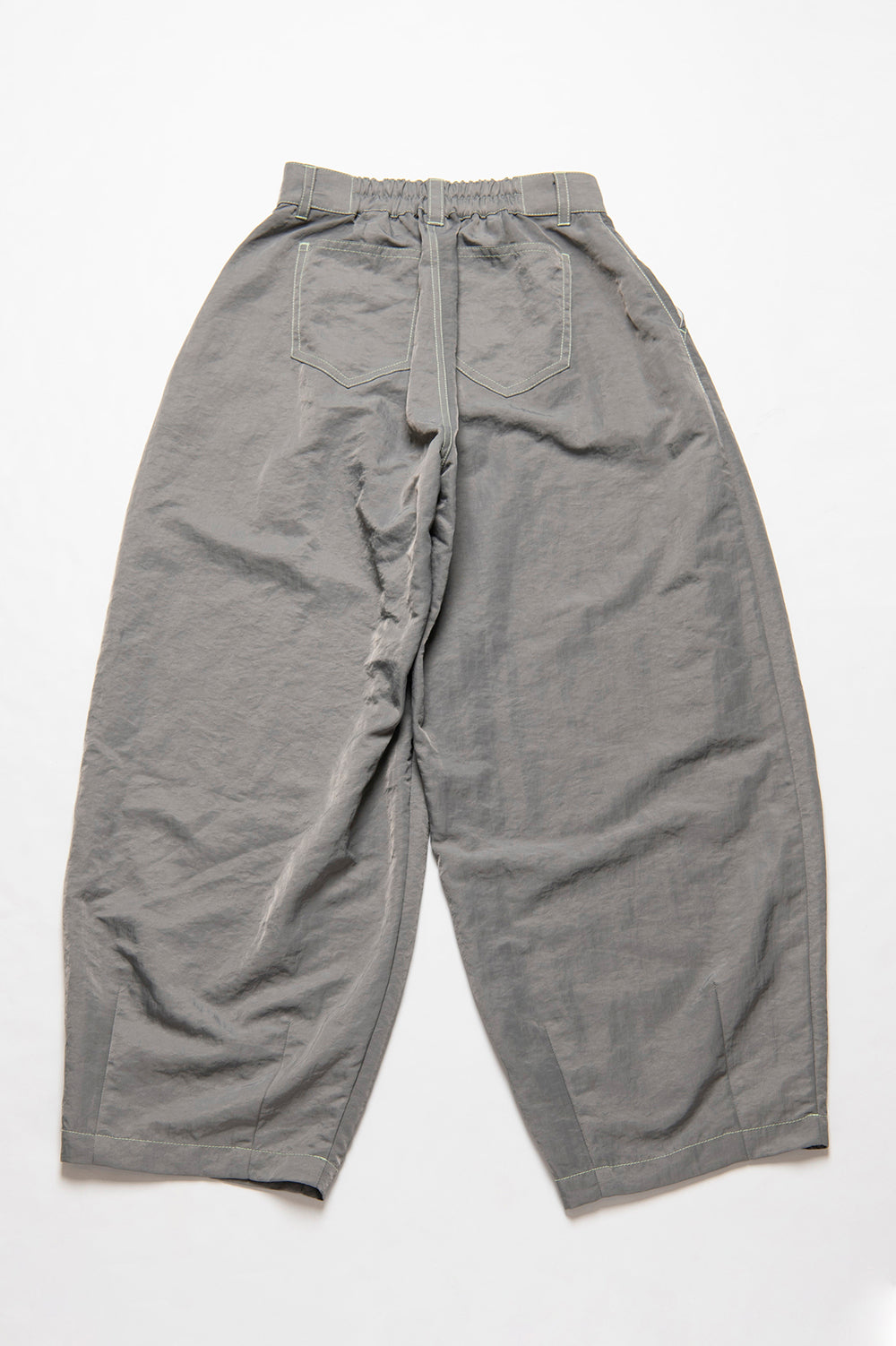 Nylon Cloud Volume Pants