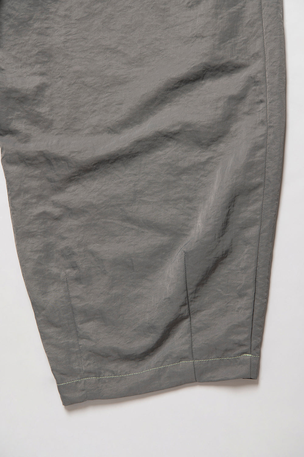 Nylon Cloud Volume Pants