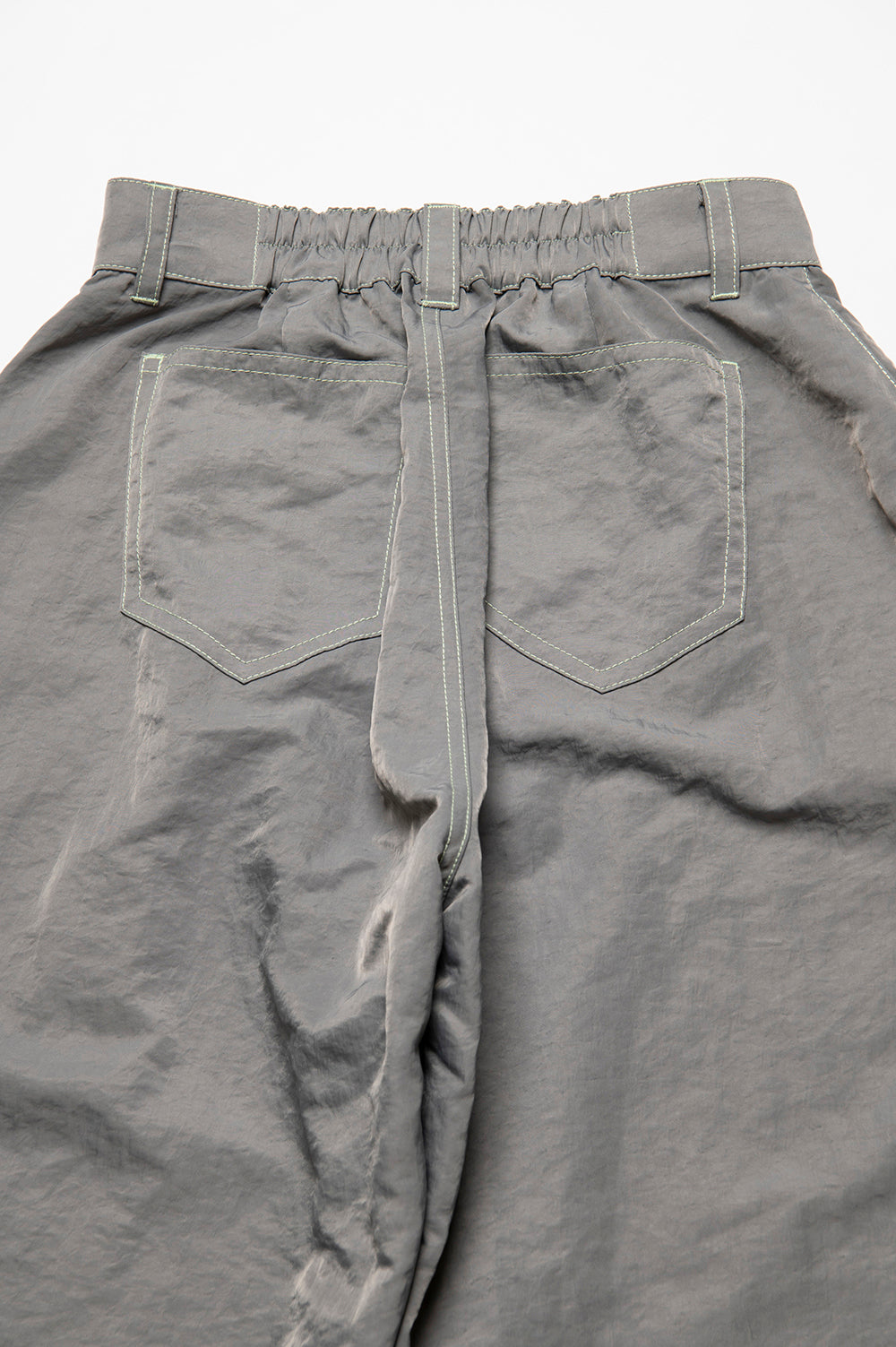Nylon Cloud Volume Pants