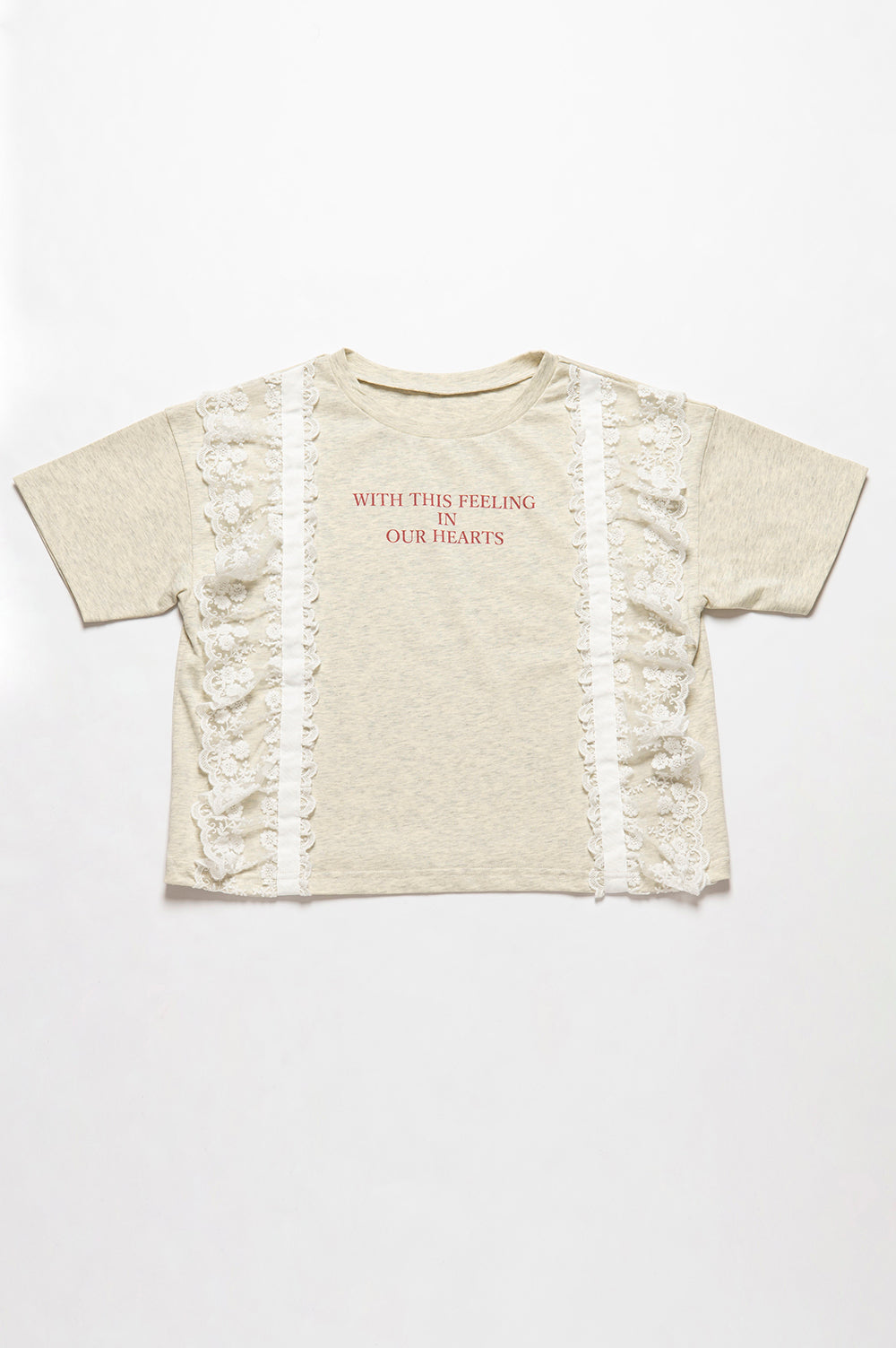Frill Me Tee