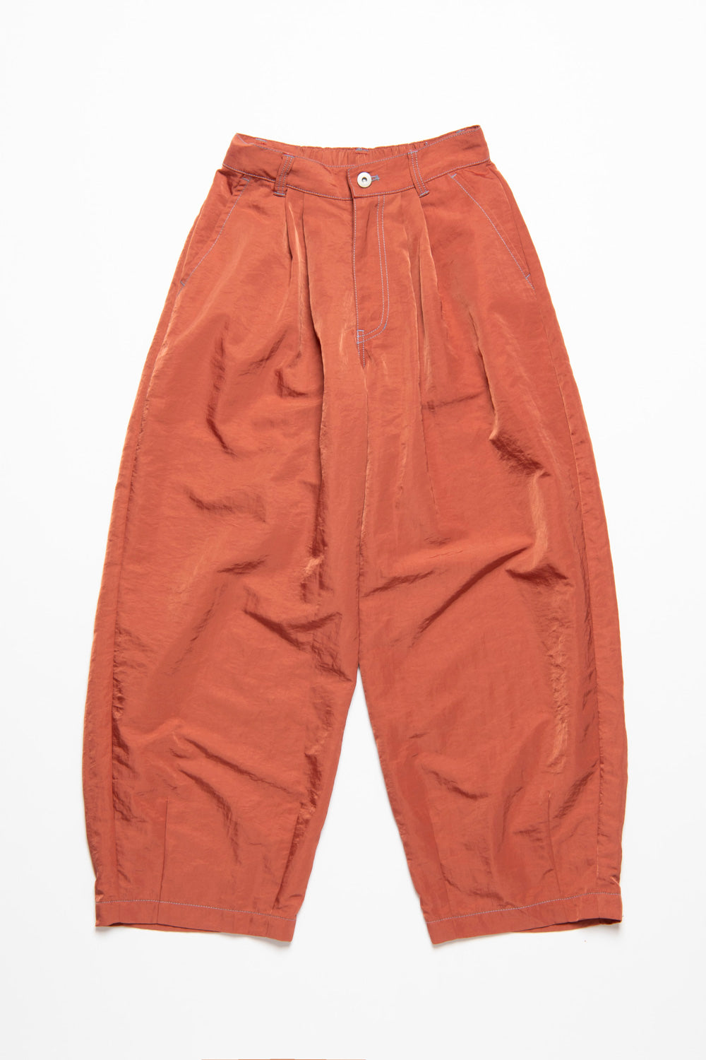 Nylon Cloud Volume Pants
