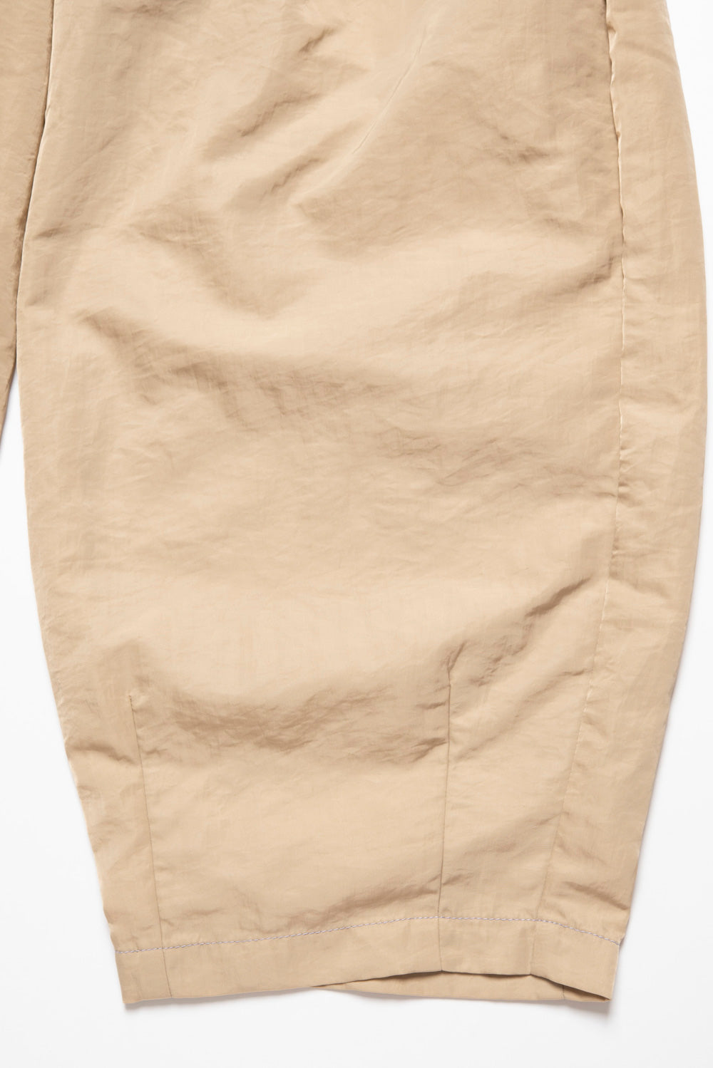 Nylon Cloud Volume Pants