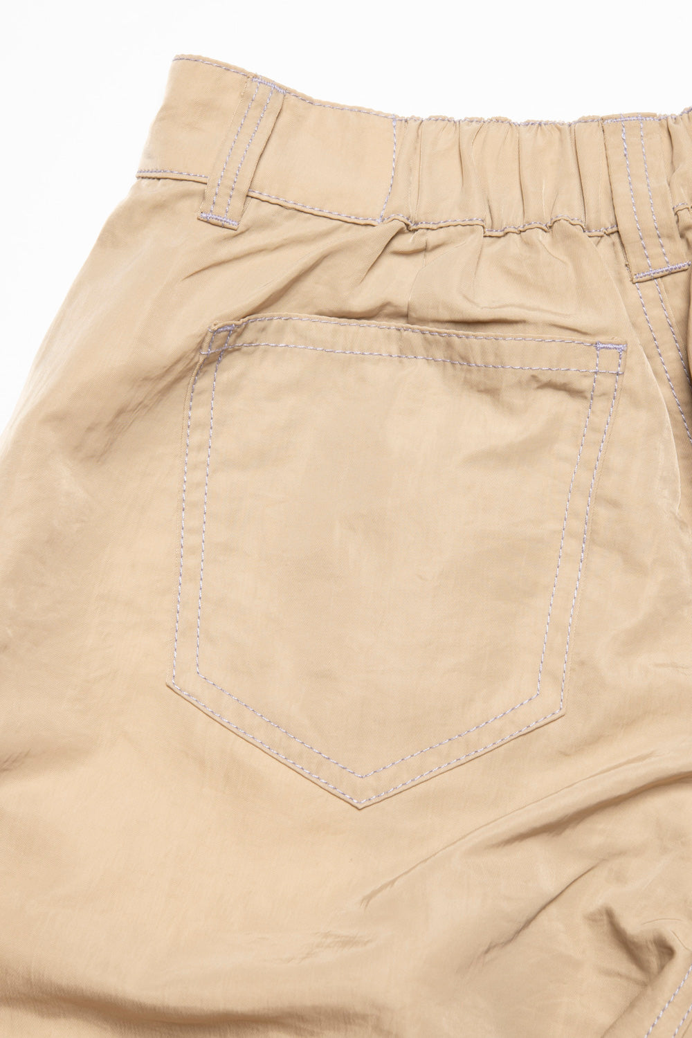 Nylon Cloud Volume Pants