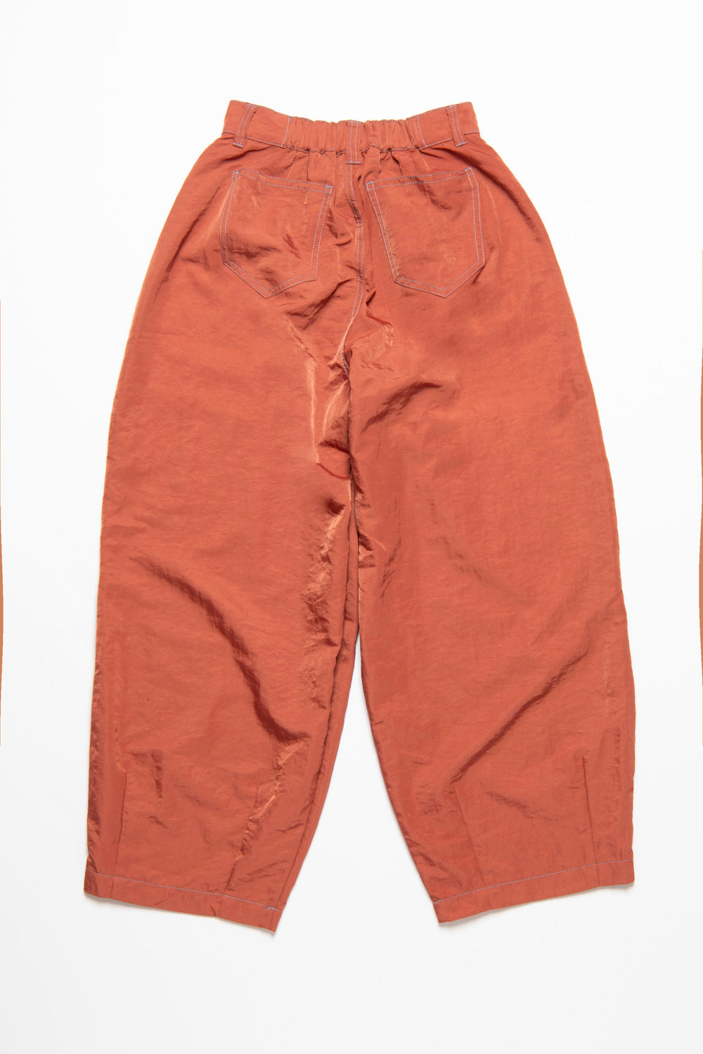 Nylon Cloud Volume Pants