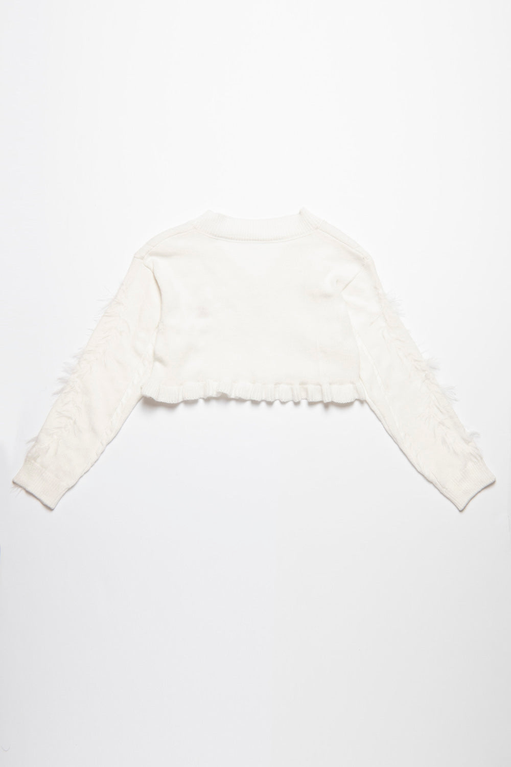V-neck Short Knit