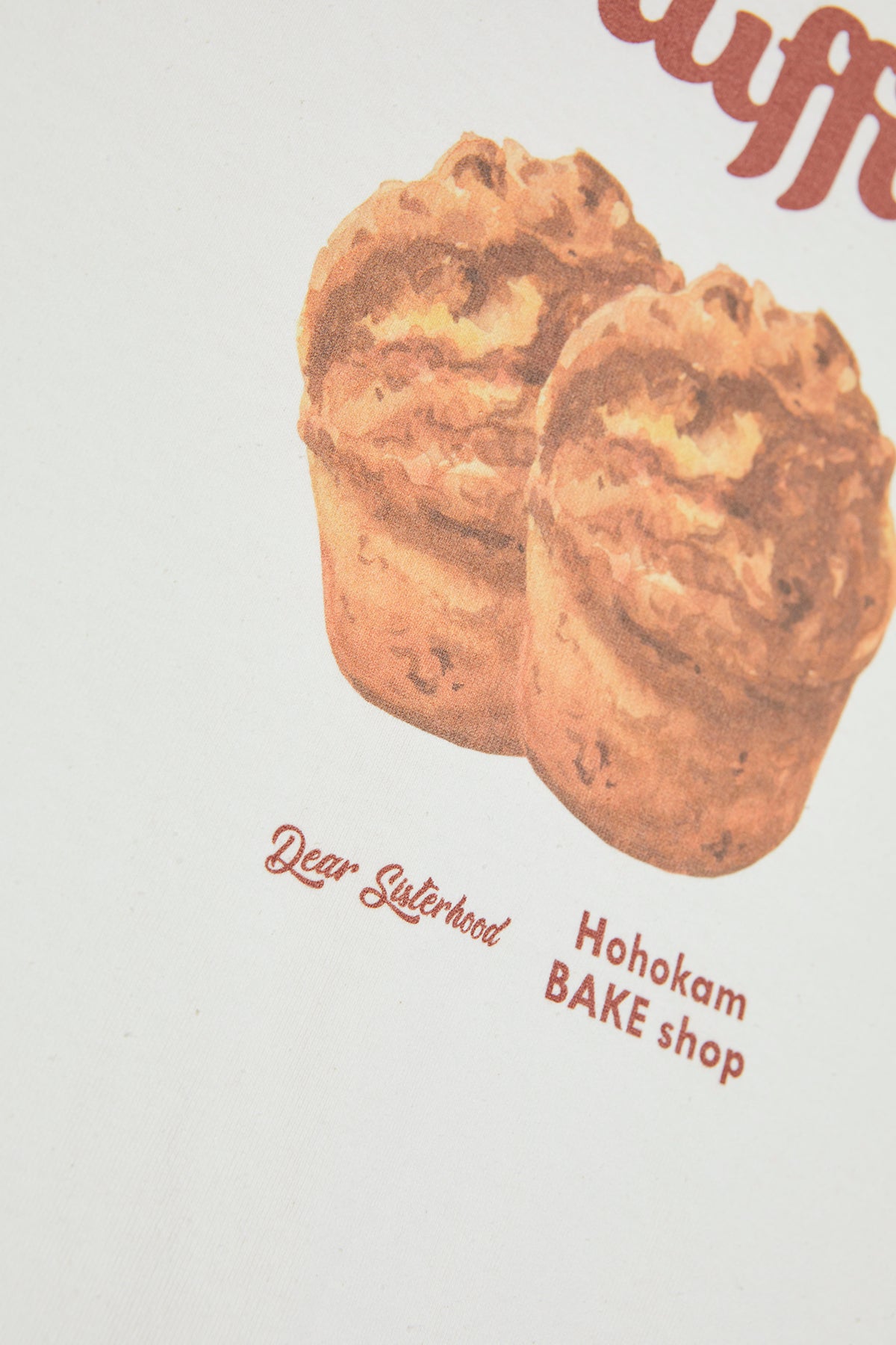 Hohokam Baker's Trim Tshirt / Muffin