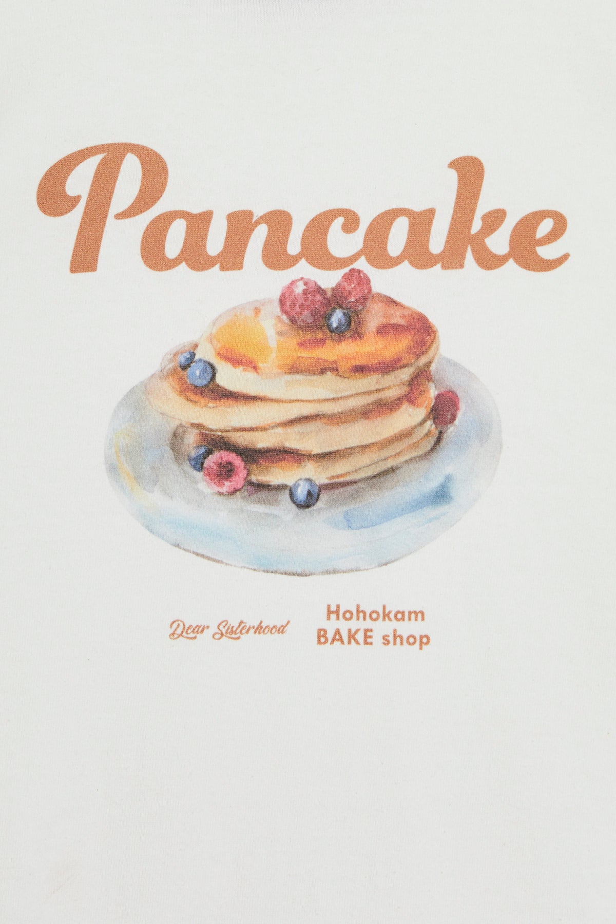 Hohokam Baker's Trim Tshirt / Pancake