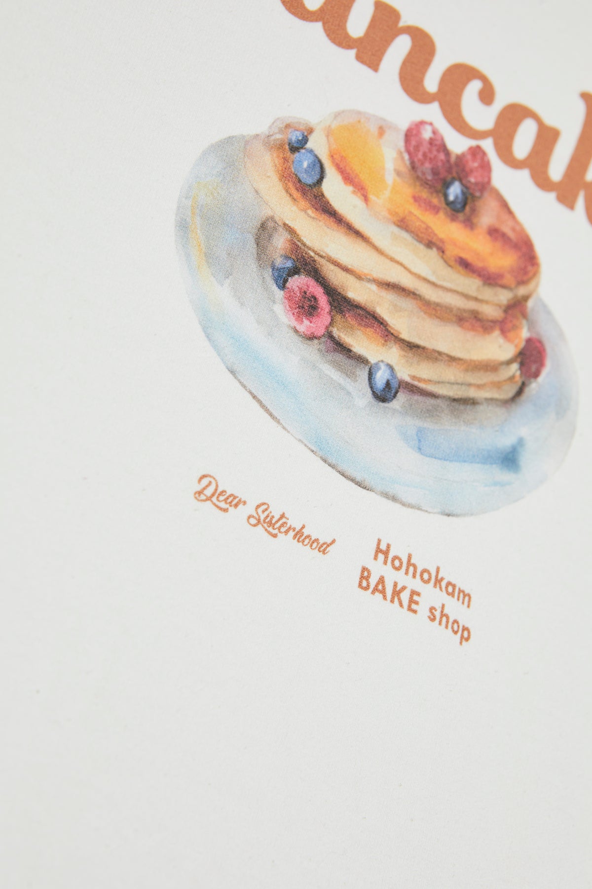 Hohokam Baker's Trim Tshirt / Pancake