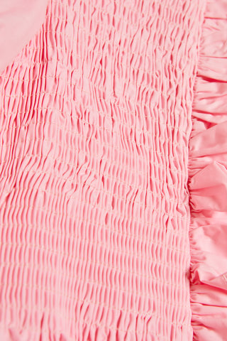 Princess puff sleeve tops / Pink