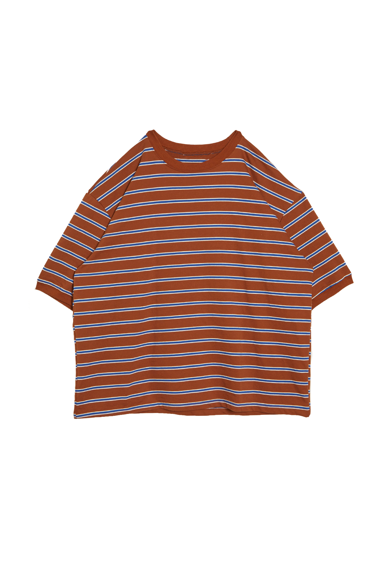 Border big T / Brown