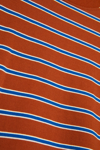 Border big T / Brown
