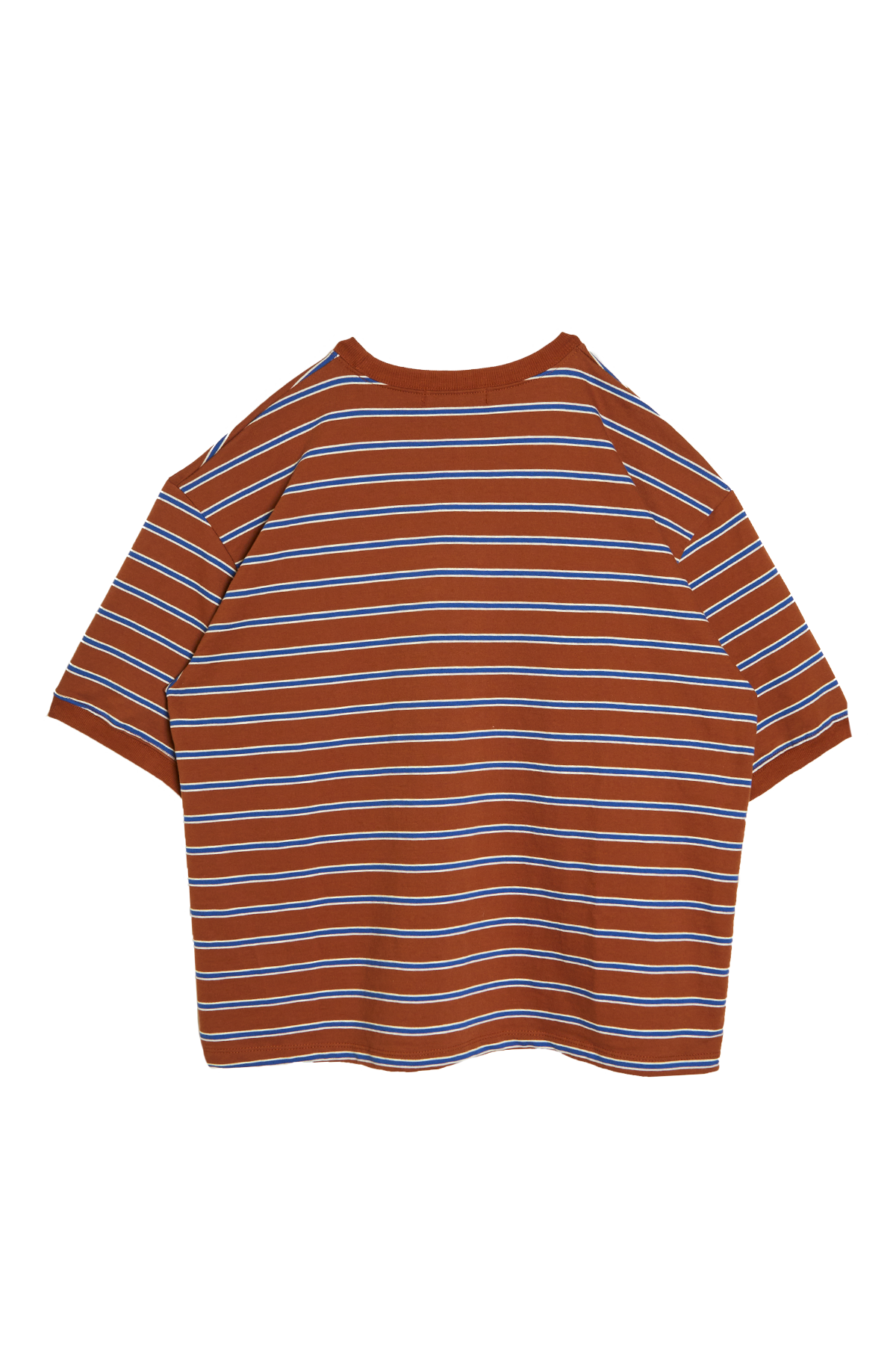 Border big T / Brown