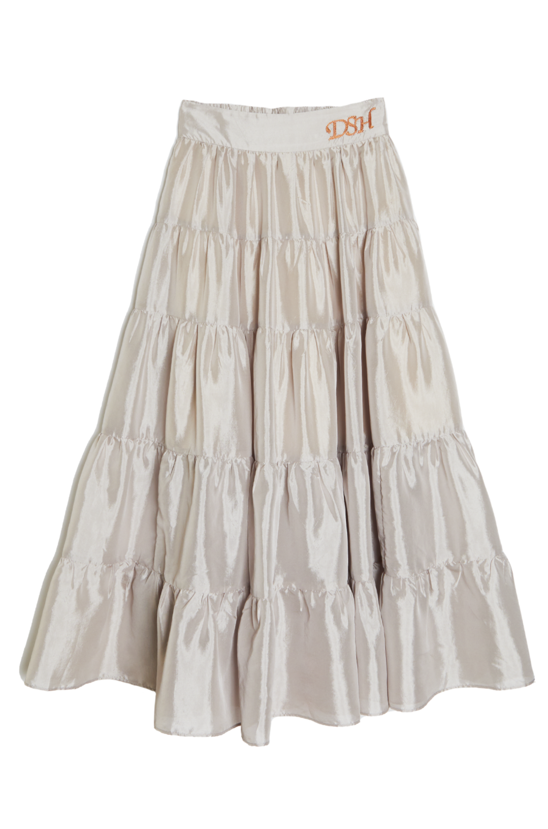 Sherbet Frill Skirt / Beige