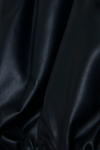 Special Balloon Check Dress / Black