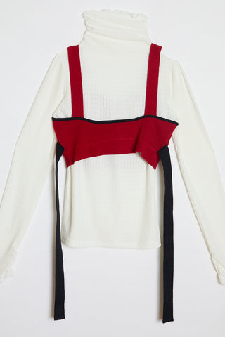 Autumn Dream Set Top / Red
