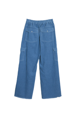 Laid Back Corduroy Set Up / Blue