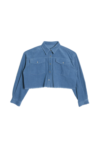 Laid Back Corduroy Set Up / Blue