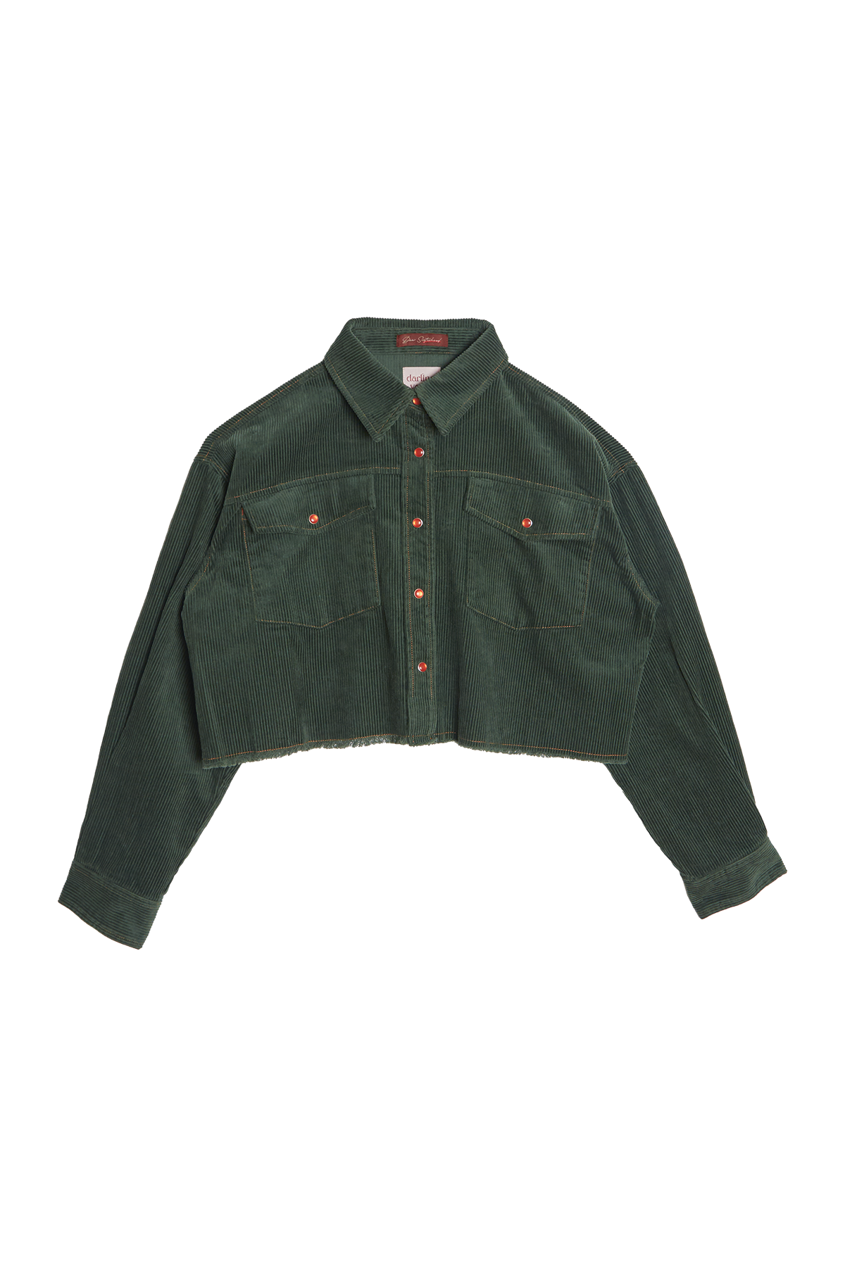 Laid Back Corduroy Shirt / Green