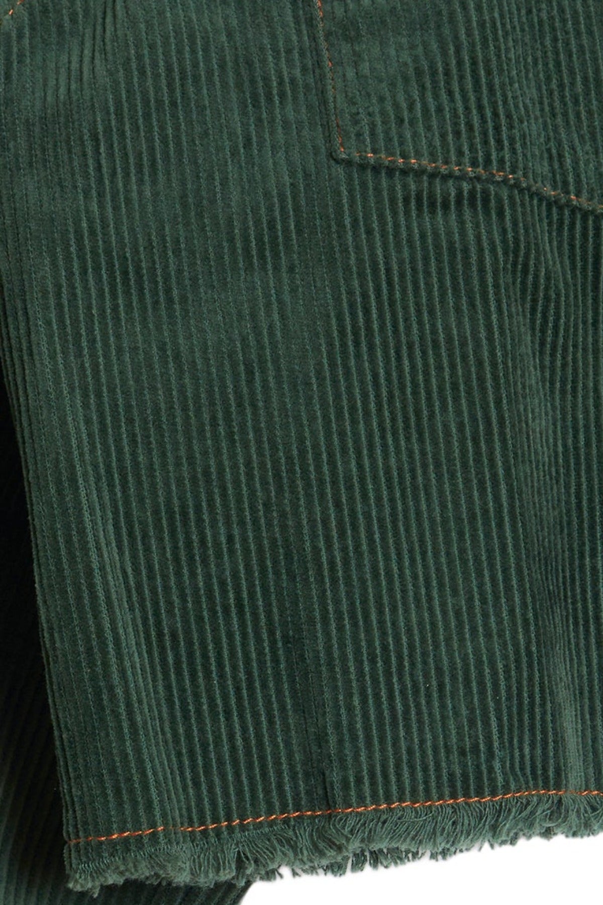 Laid Back Corduroy Shirt / Green