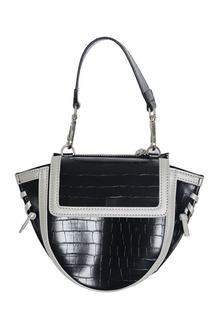 Magical Half Moon Bag / Black