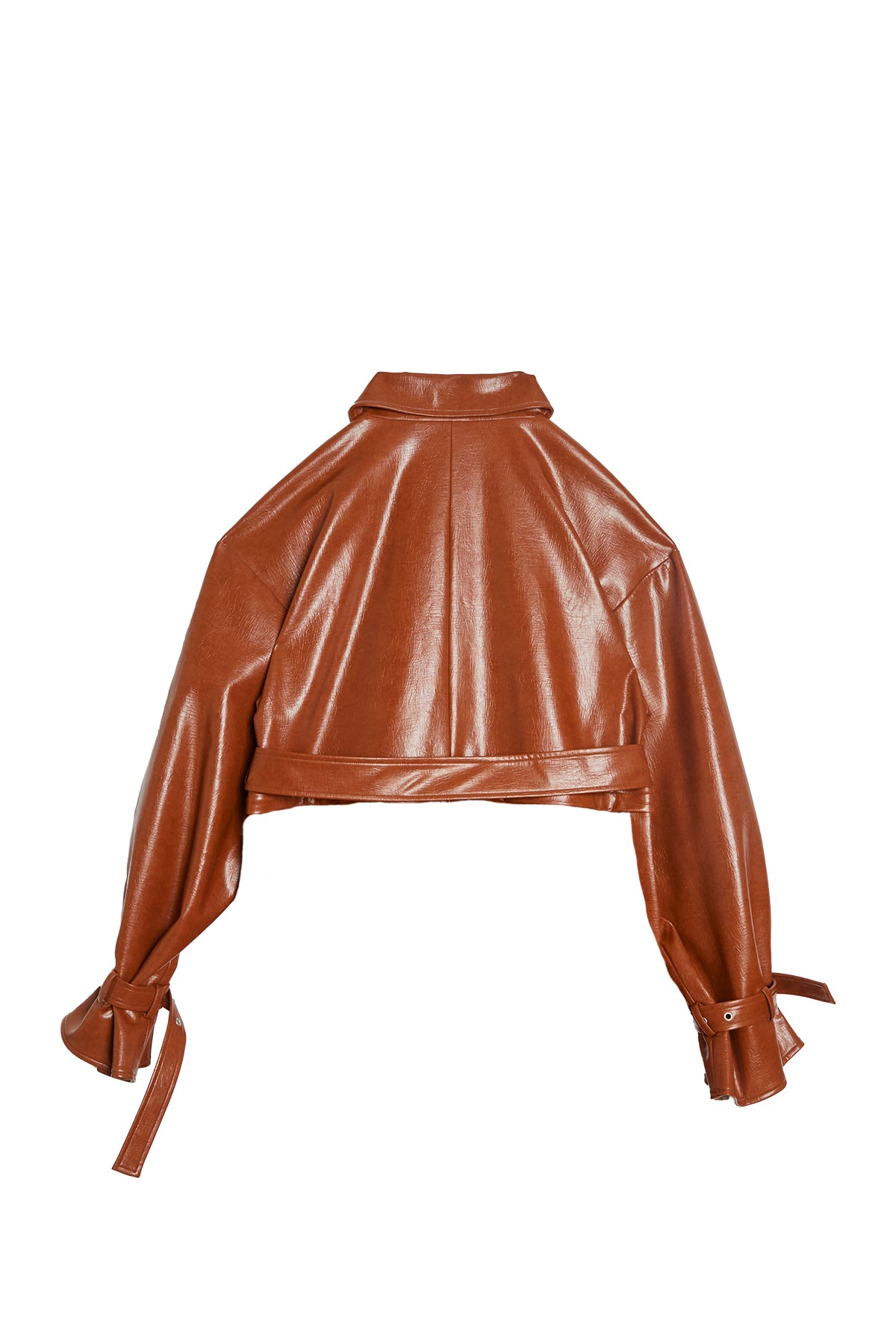 Magical Leather Coat / Brown