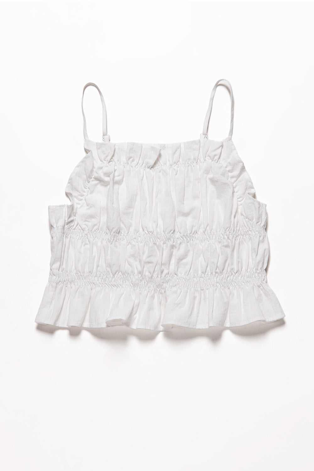 Wrinkled Camisole Top