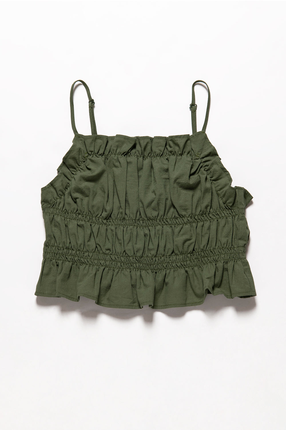 Wrinkled Camisole Top