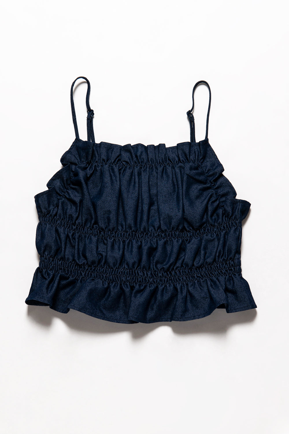 Wrinkled Camisole Top