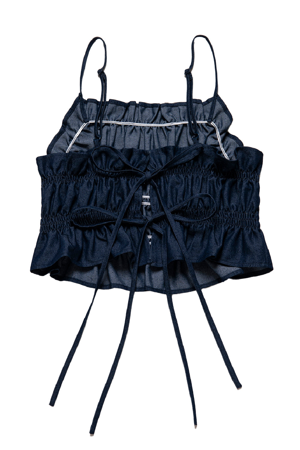 Wrinkled Camisole Top