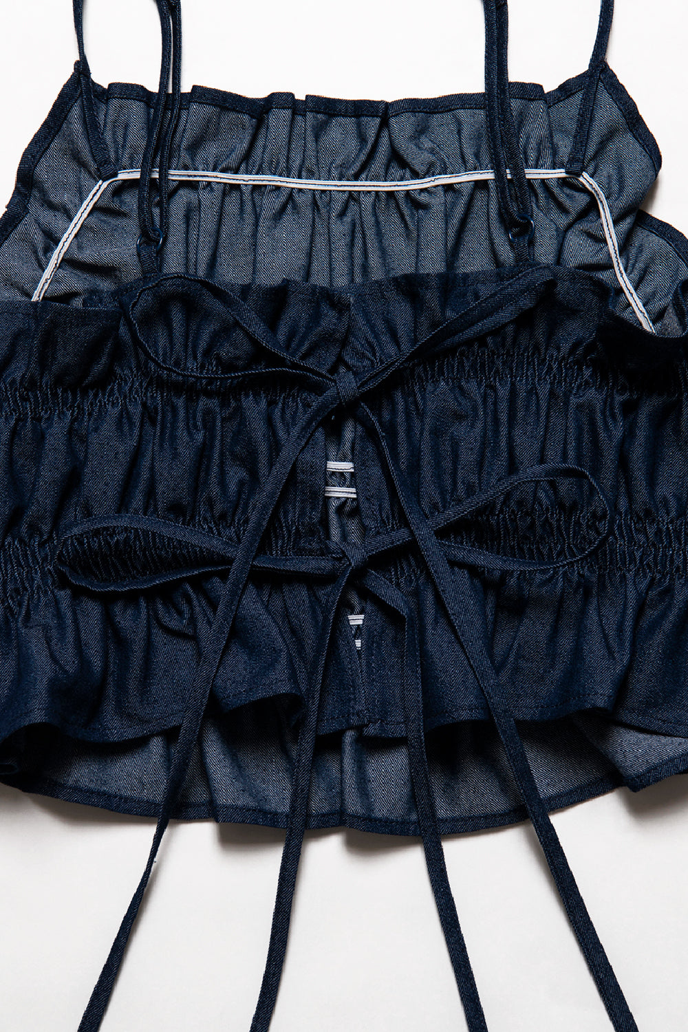Wrinkled Camisole Top