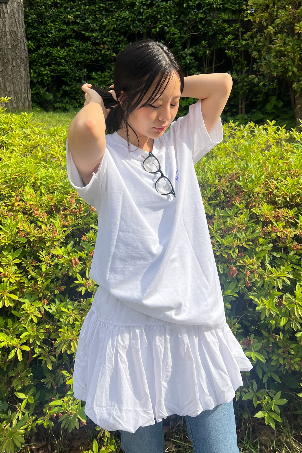 Citrus Puff Tee