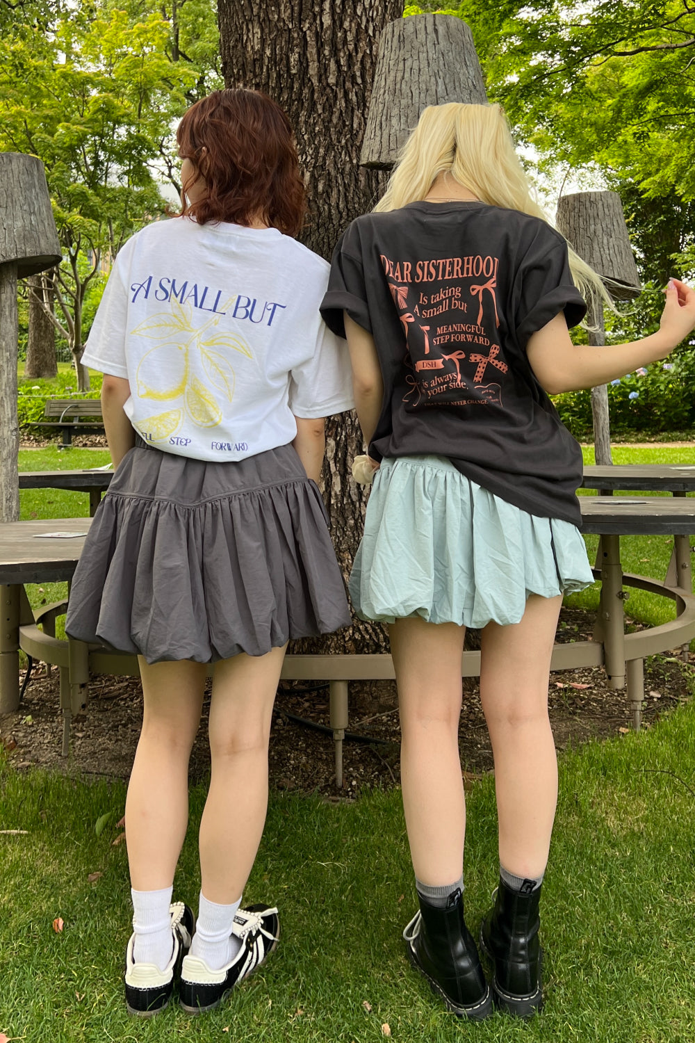 Ribbon Riot Tee