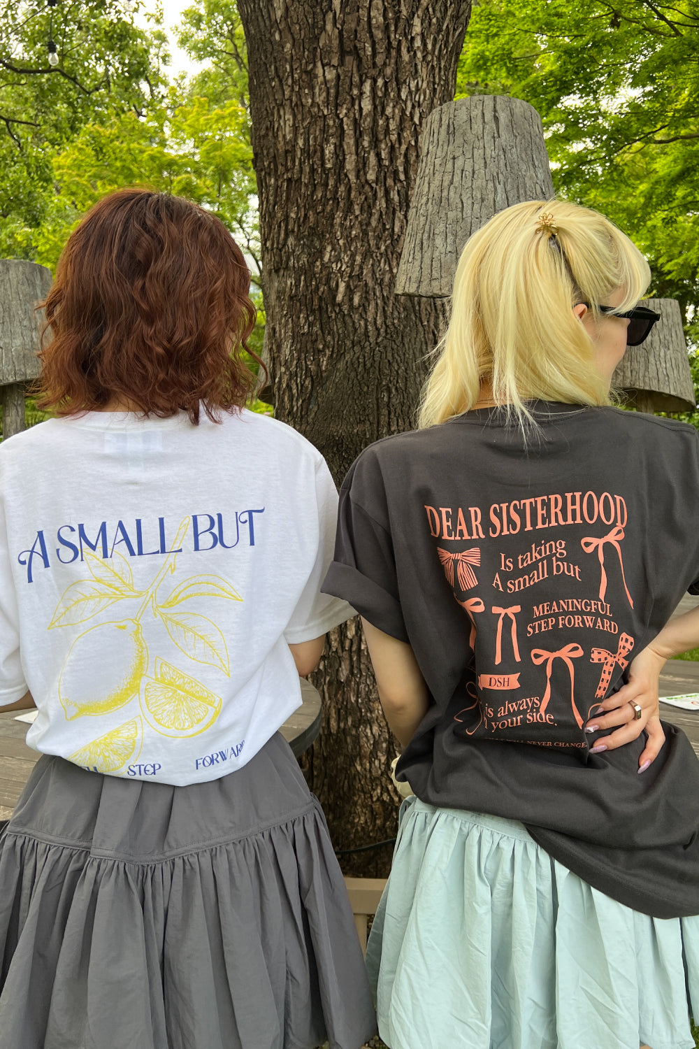 Ribbon Riot Tee