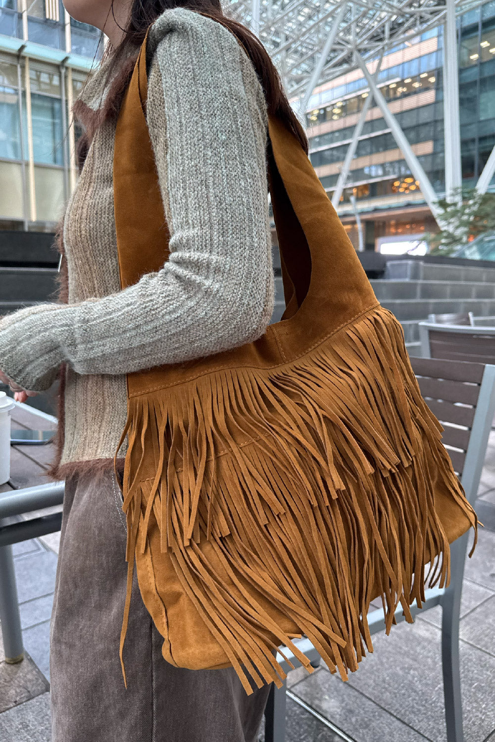 Fringe bag