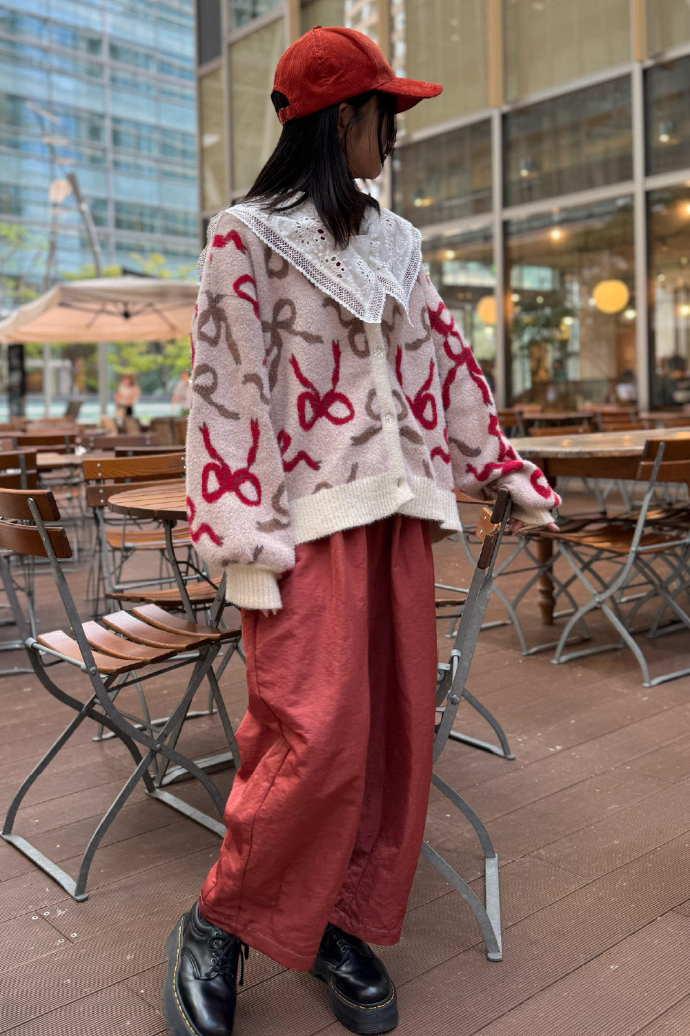 Nylon Cloud Volume Pants