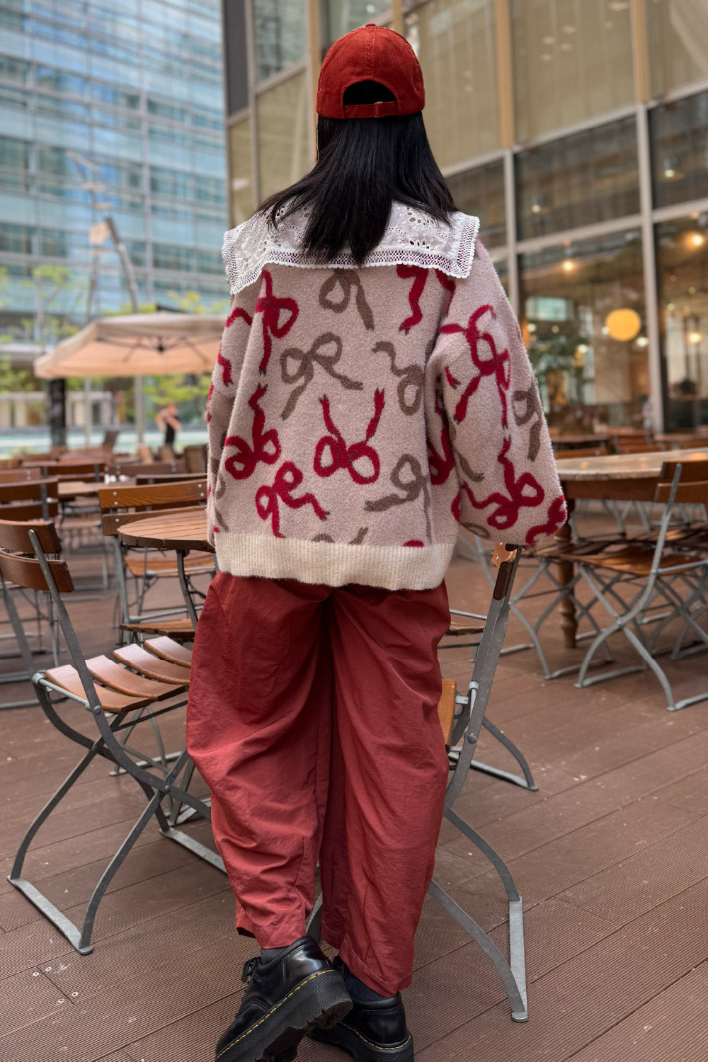 Nylon Cloud Volume Pants