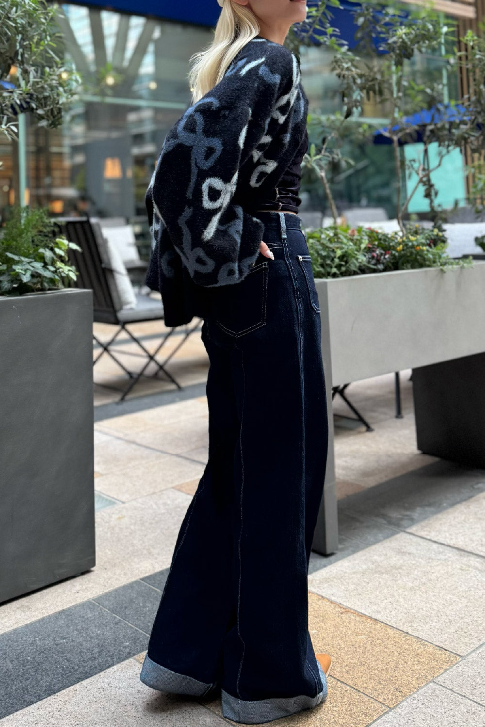 Stardust Denim Pants