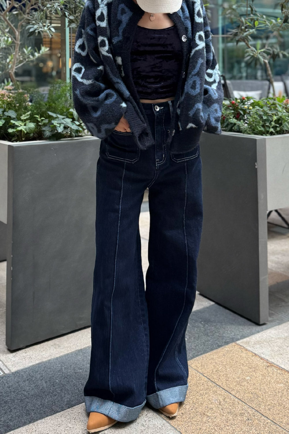 Stardust Denim Pants