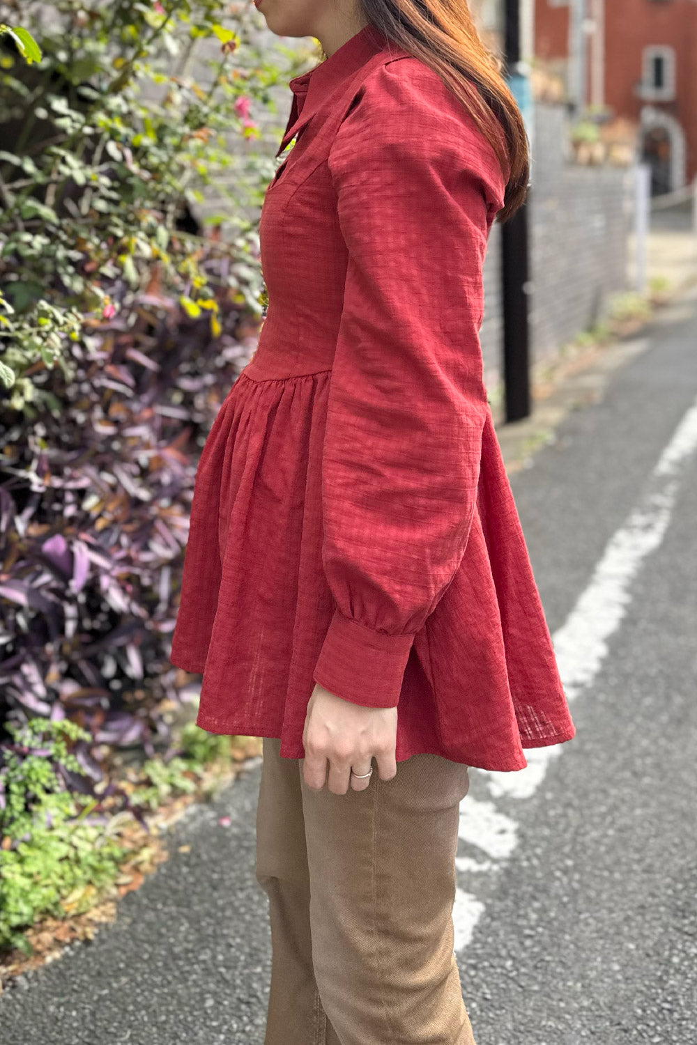 Twin Sheer Check Set