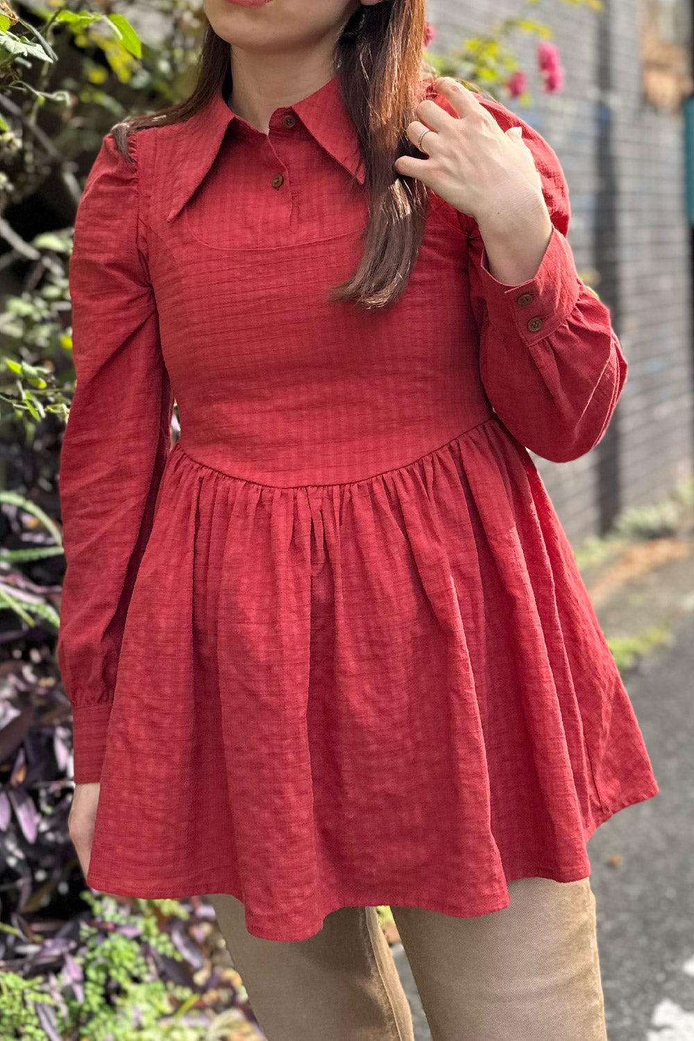 Twin Sheer Check Set