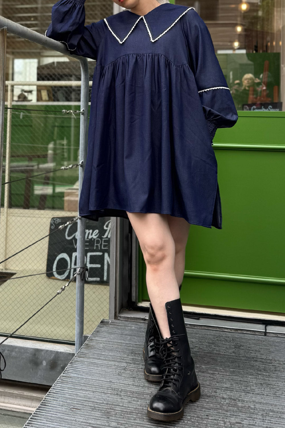 Sweet Collar Rompers