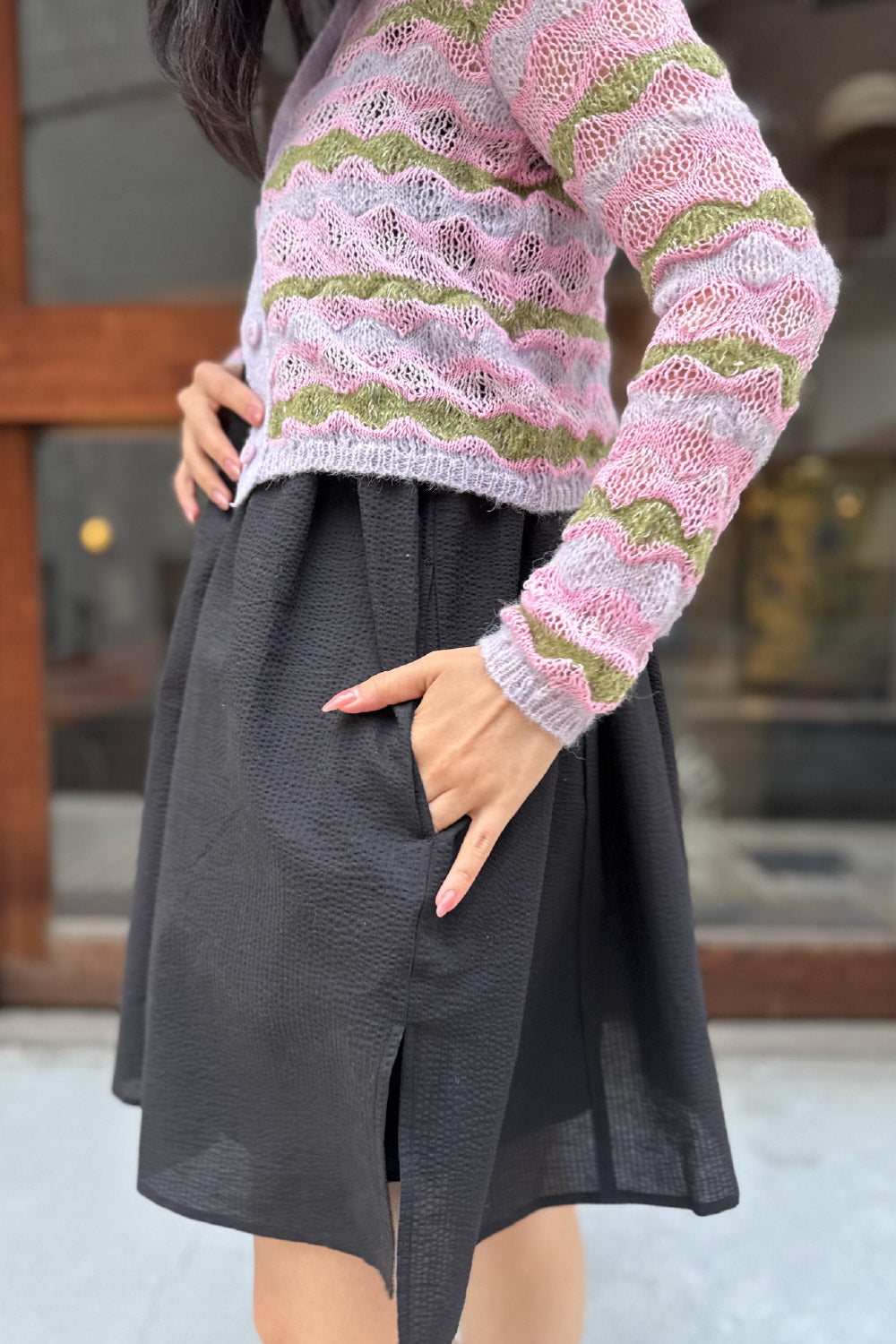 Shoulder Ribbon Rompers