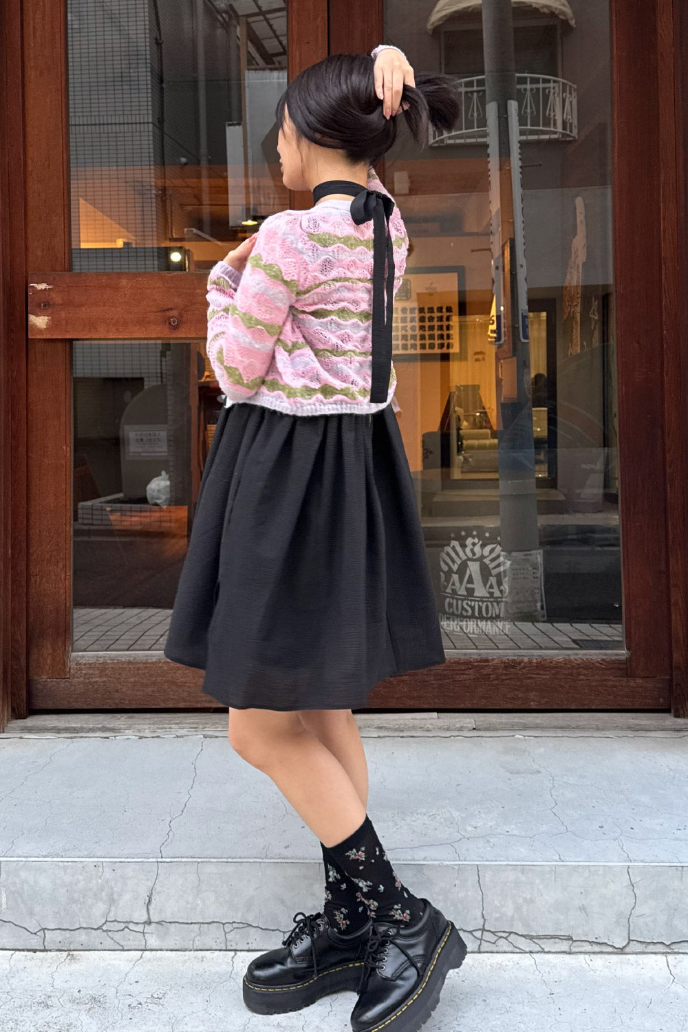 Shoulder Ribbon Rompers