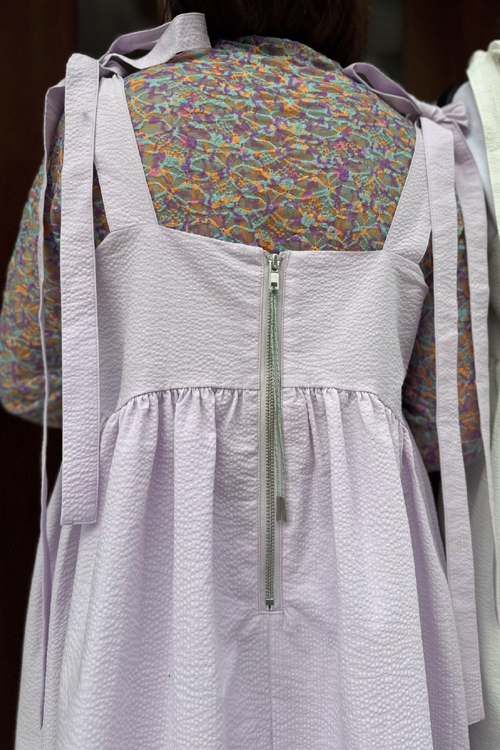 Shoulder Ribbon Rompers