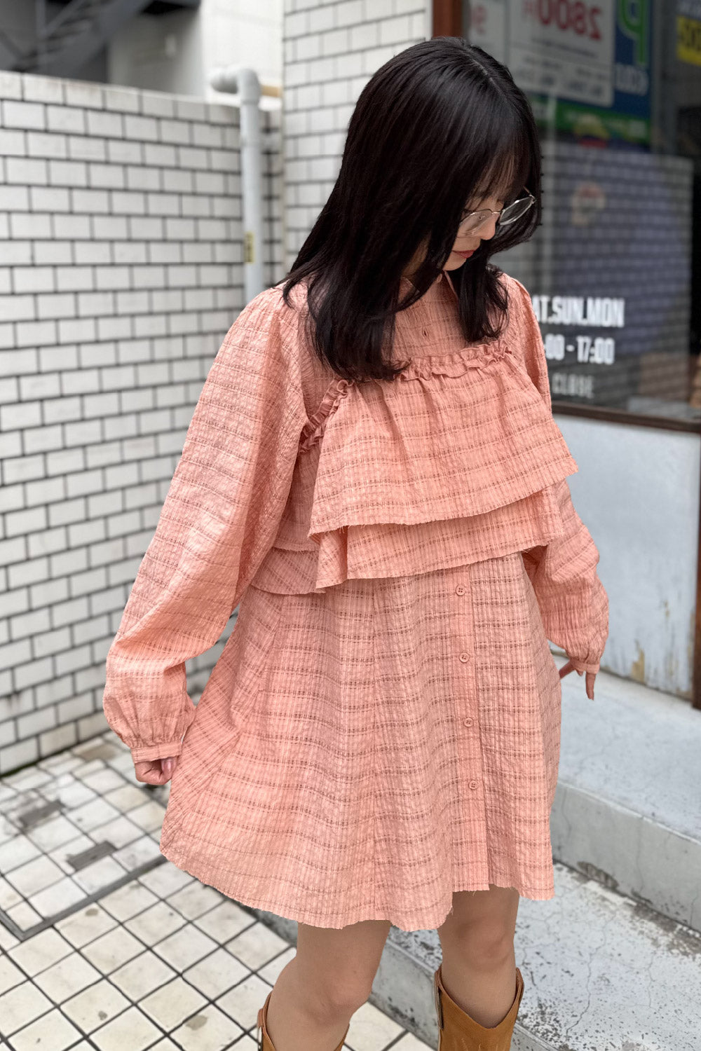 Soft Layer Dress Set