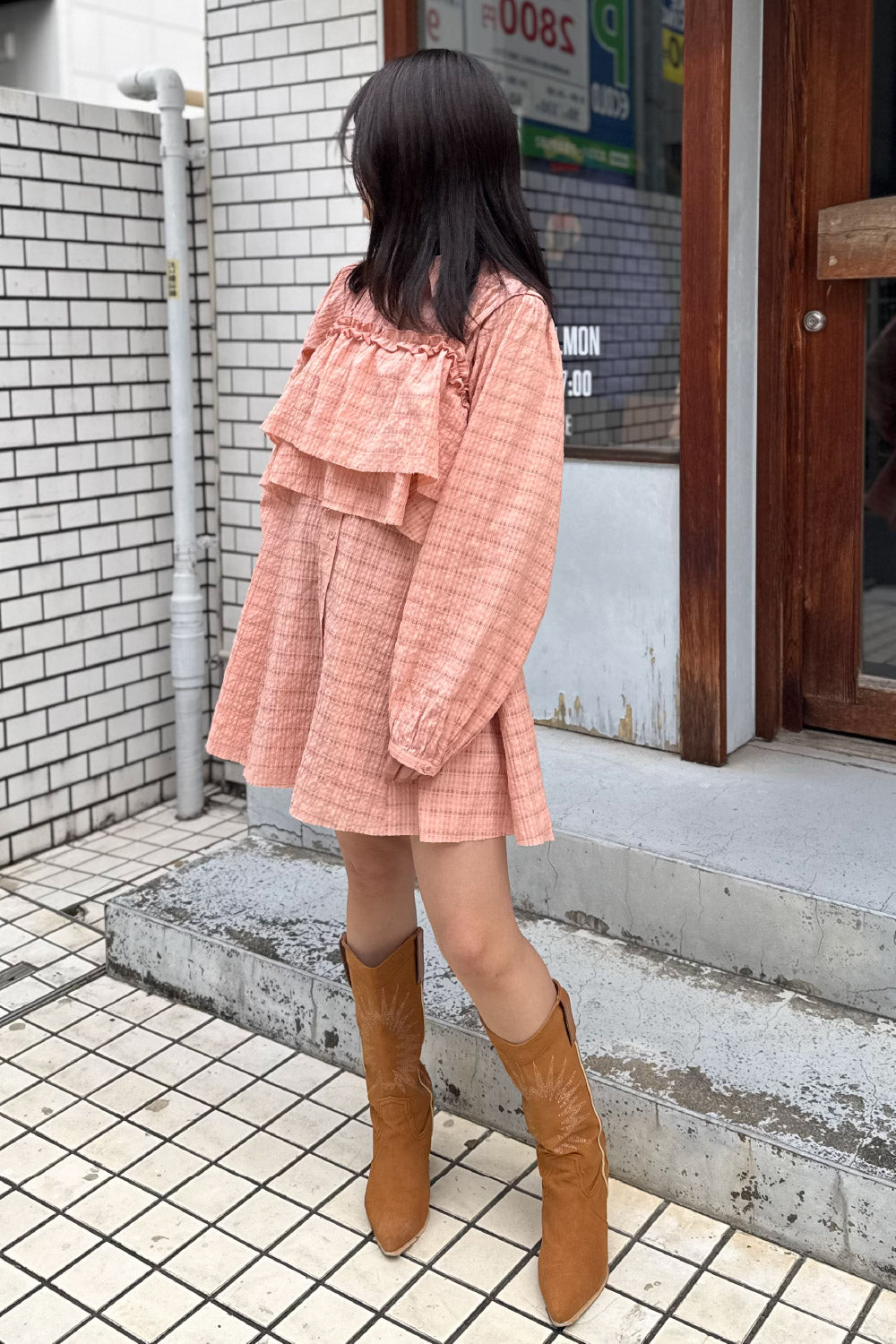 Soft Layer Dress Set