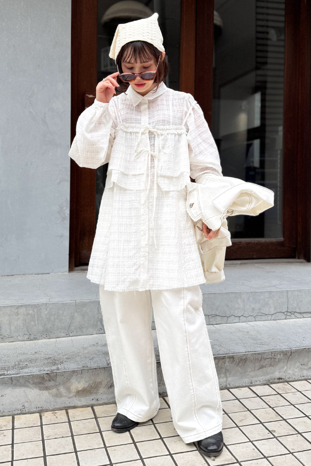 Soft Layer Dress Set